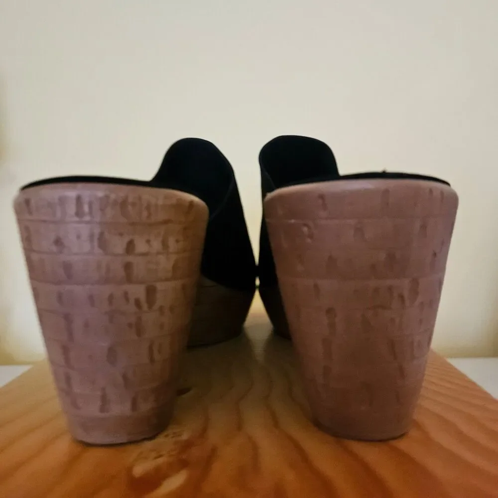 Sahara Black Sandals